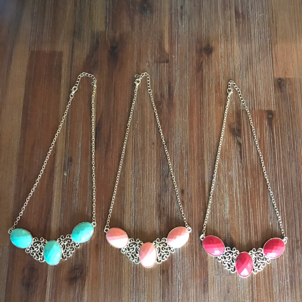 BUNDLE - Statement Necklaces NWT